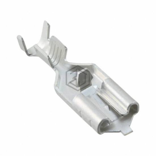 63809-1 - TE Connectivity AMP Connectors - Terminals - Quick Connects, Quick Disconnect Connectors