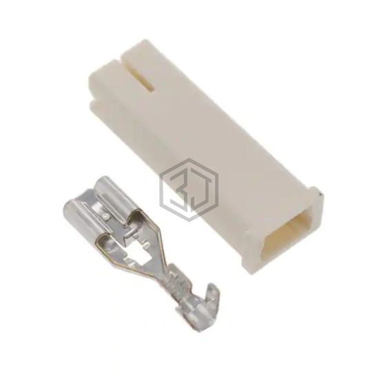 2299286-1 - TE Connectivity AMP Connectors - Terminals - Quick Connects, Quick Disconnect Connectors