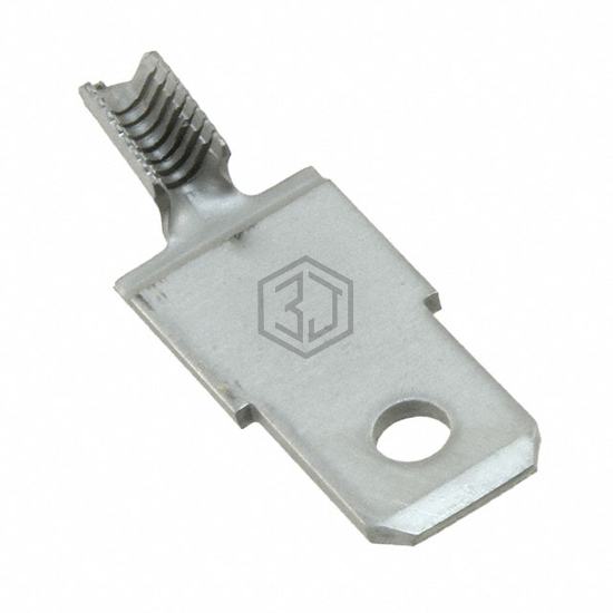 63165-2 - TE Connectivity AMP Connectors - Terminals - Quick Connects, Quick Disconnect Connectors