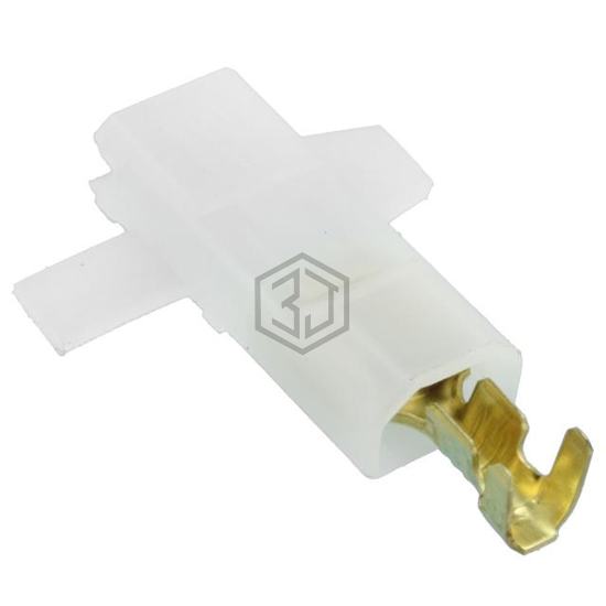 520973-1 - TE Connectivity AMP Connectors - Terminals - Quick Connects, Quick Disconnect Connectors