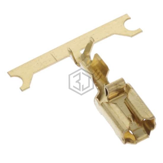 927854-1 - TE Connectivity AMP Connectors - Terminals - Quick Connects, Quick Disconnect Connectors