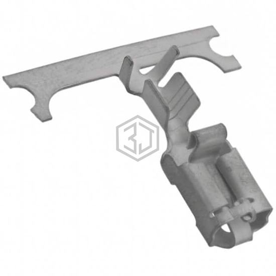 281828-2 - TE Connectivity AMP Connectors - Terminals - Quick Connects, Quick Disconnect Connectors