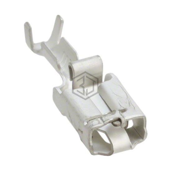 281827-2 - TE Connectivity AMP Connectors - Terminals - Quick Connects, Quick Disconnect Connectors