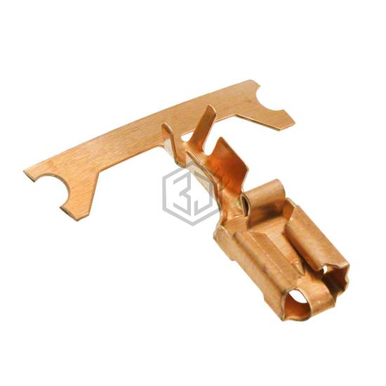 927854-2 - TE Connectivity AMP Connectors - Terminals - Quick Connects, Quick Disconnect Connectors