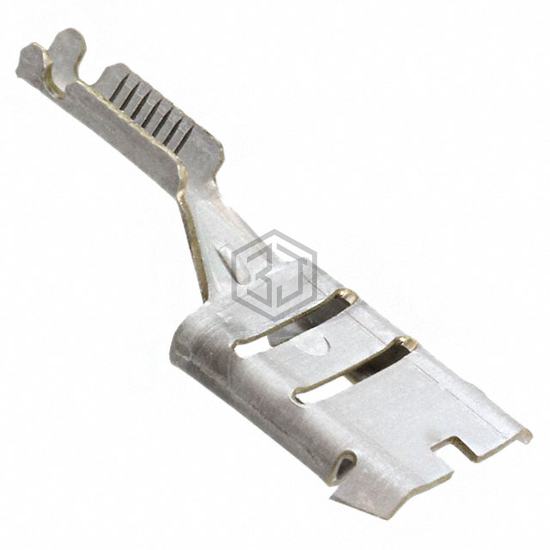 63481-2 - TE Connectivity AMP Connectors - Terminals - Quick Connects, Quick Disconnect Connectors