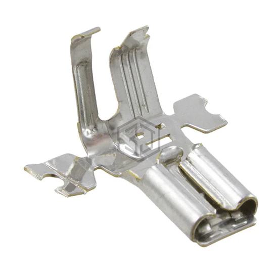 175178-1 - TE Connectivity AMP Connectors - Terminals - Quick Connects, Quick Disconnect Connectors