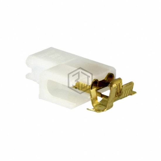 520971-1 - TE Connectivity AMP Connectors - Terminals - Quick Connects, Quick Disconnect Connectors