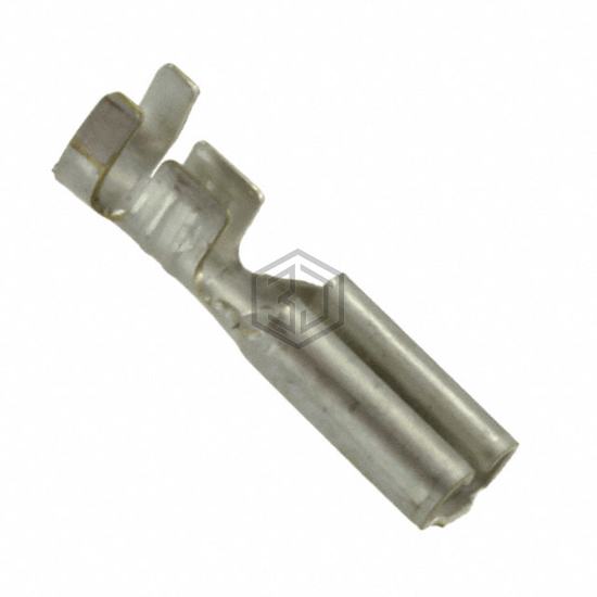180439-2 - TE Connectivity AMP Connectors - Terminals - Quick Connects, Quick Disconnect Connectors
