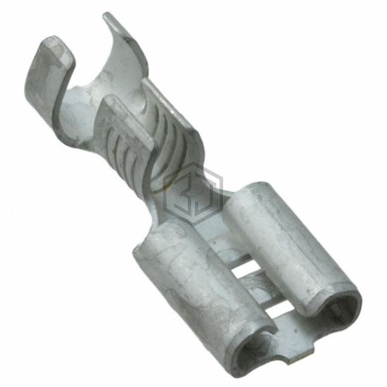 41829-1 - TE Connectivity AMP Connectors - Terminals - Quick Connects, Quick Disconnect Connectors