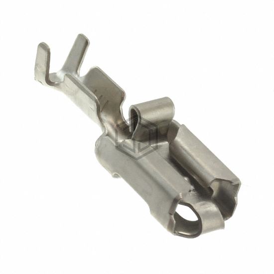 1-160773-0 - TE Connectivity AMP Connectors - Terminals - Quick Connects, Quick Disconnect Connectors