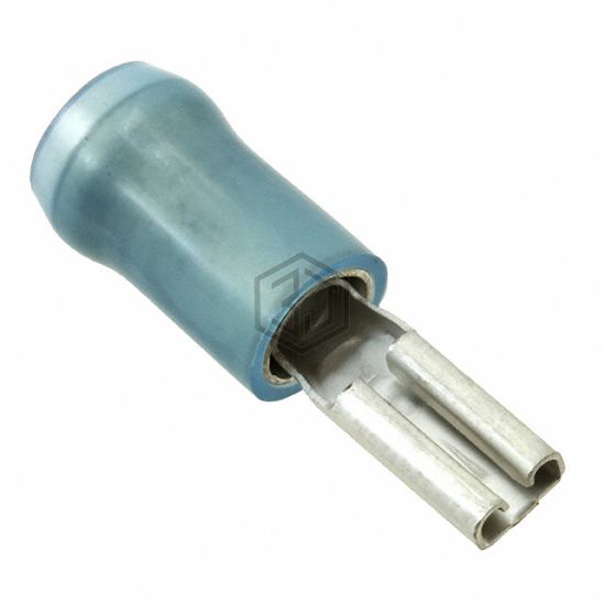 165616-5 - TE Connectivity AMP Connectors - Terminals - Quick Connects, Quick Disconnect Connectors