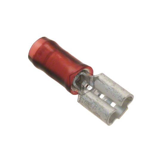 640174-1 - TE Connectivity AMP Connectors - Terminals - Quick Connects, Quick Disconnect Connectors