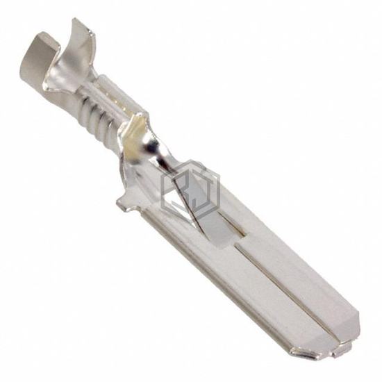 160451-3 - TE Connectivity AMP Connectors - Terminals - Quick Connects, Quick Disconnect Connectors