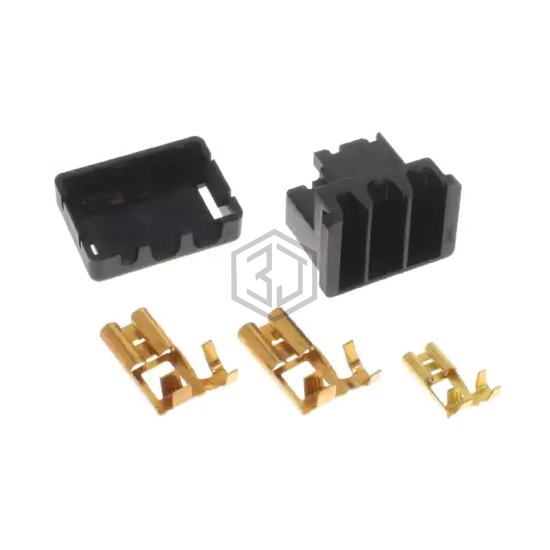 152455 - TE Connectivity AMP Connectors - Terminals - Quick Connects, Quick Disconnect Connectors