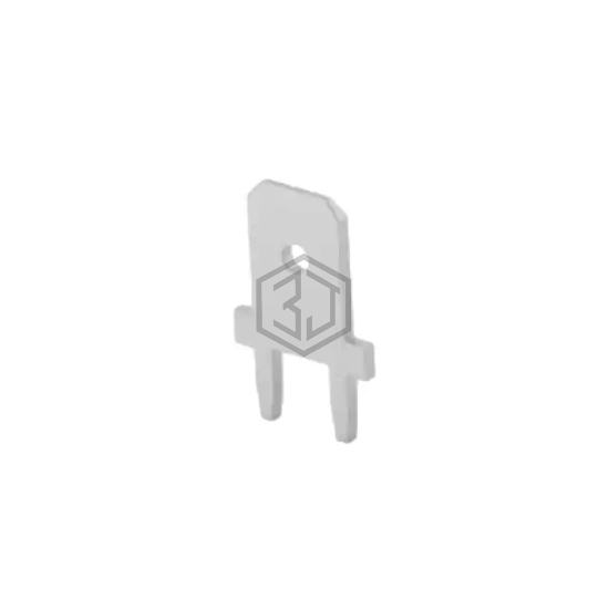 2376591-2 - TE Connectivity AMP Connectors - Terminals - Quick Connects, Quick Disconnect Connectors