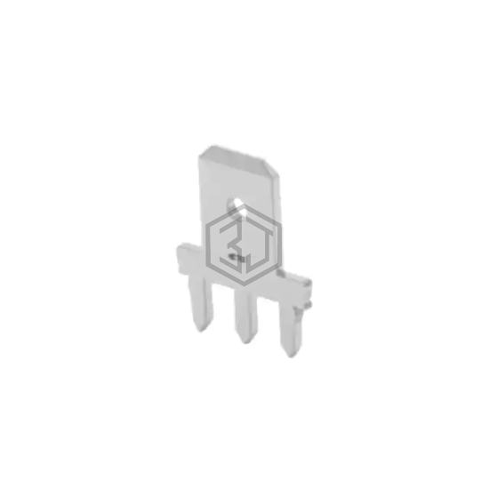 2376579-2 - TE Connectivity AMP Connectors - Terminals - Quick Connects, Quick Disconnect Connectors