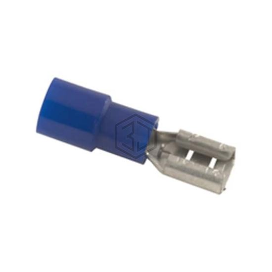 76-NIFD16-110 - NTE Electronics, Inc - Terminals - Quick Connects, Quick Disconnect Connectors