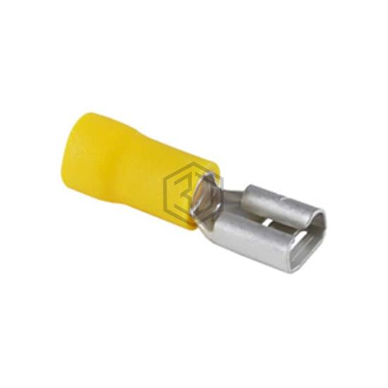76-IFD12-250 - NTE Electronics, Inc - Terminals - Quick Connects, Quick Disconnect Connectors