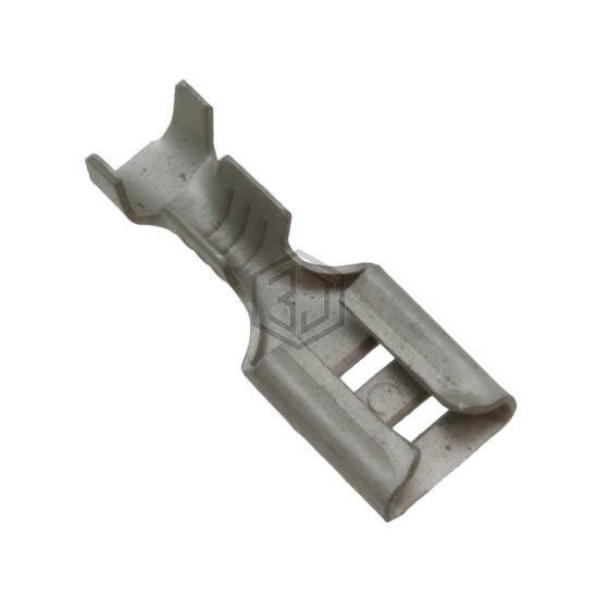 63751-1 - TE Connectivity AMP Connectors - Terminals - Quick Connects, Quick Disconnect Connectors