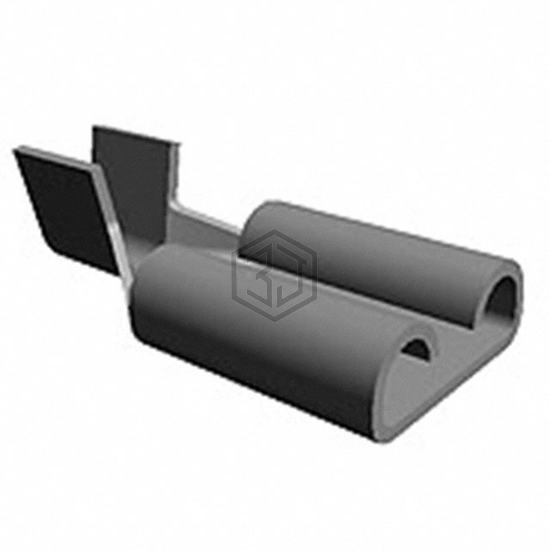 63837-1 - TE Connectivity AMP Connectors - Terminals - Quick Connects, Quick Disconnect Connectors