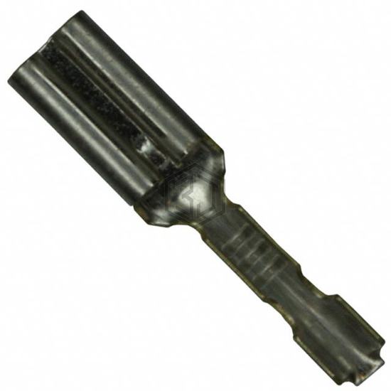 42067-1 - TE Connectivity AMP Connectors - Terminals - Quick Connects, Quick Disconnect Connectors
