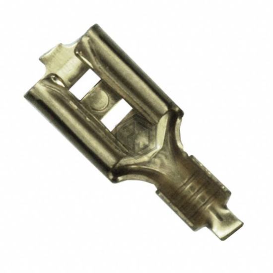 42799-1 - TE Connectivity AMP Connectors - Terminals - Quick Connects, Quick Disconnect Connectors