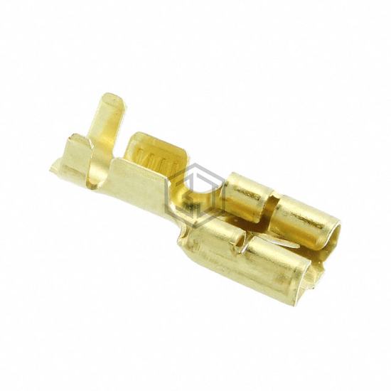 444335-3 - TE Connectivity AMP Connectors - Terminals - Quick Connects, Quick Disconnect Connectors
