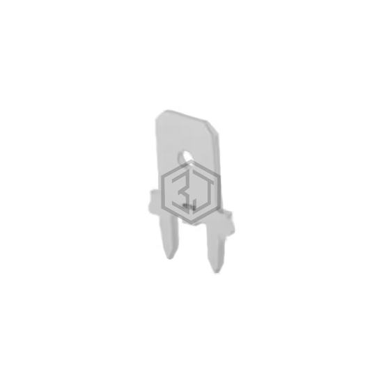2376595-2 - TE Connectivity AMP Connectors - Terminals - Quick Connects, Quick Disconnect Connectors
