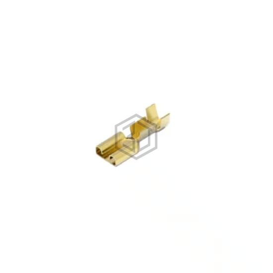 1-280001-1 - TE Connectivity AMP Connectors - Terminals - Quick Connects, Quick Disconnect Connectors