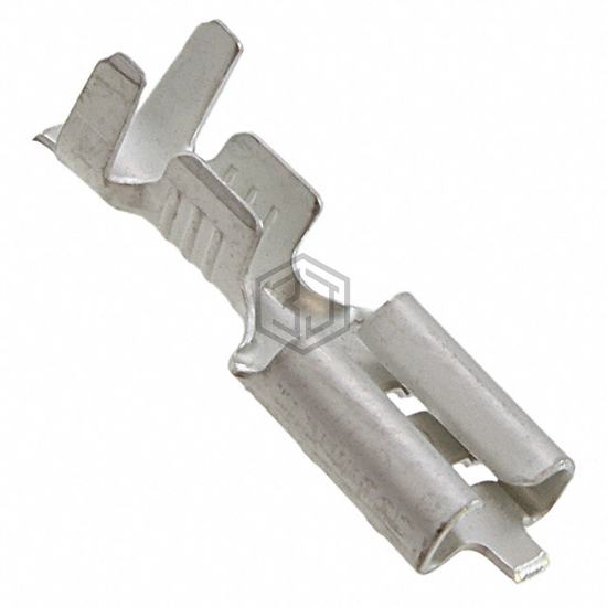 170037-2 - TE Connectivity AMP Connectors - Terminals - Quick Connects, Quick Disconnect Connectors