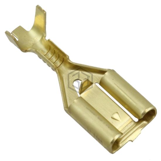 1742630-1 - TE Connectivity AMP Connectors - Terminals - Quick Connects, Quick Disconnect Connectors