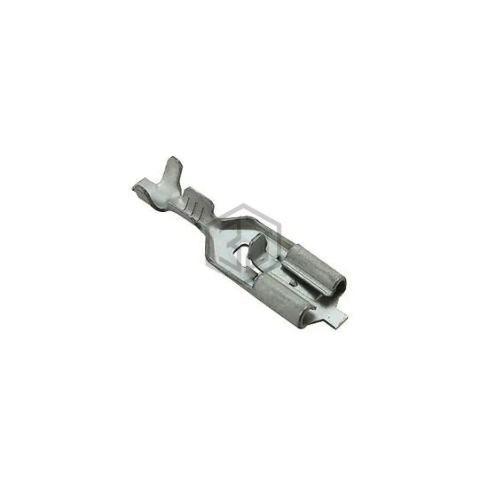 63196-1 - TE Connectivity AMP Connectors - Terminals - Quick Connects, Quick Disconnect Connectors