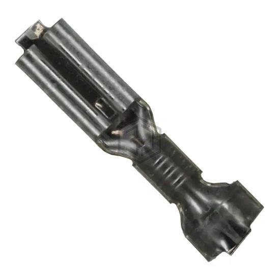 61400-1 - TE Connectivity AMP Connectors - Terminals - Quick Connects, Quick Disconnect Connectors