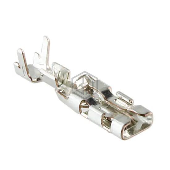 353249-2 - TE Connectivity AMP Connectors - Terminals - Quick Connects, Quick Disconnect Connectors