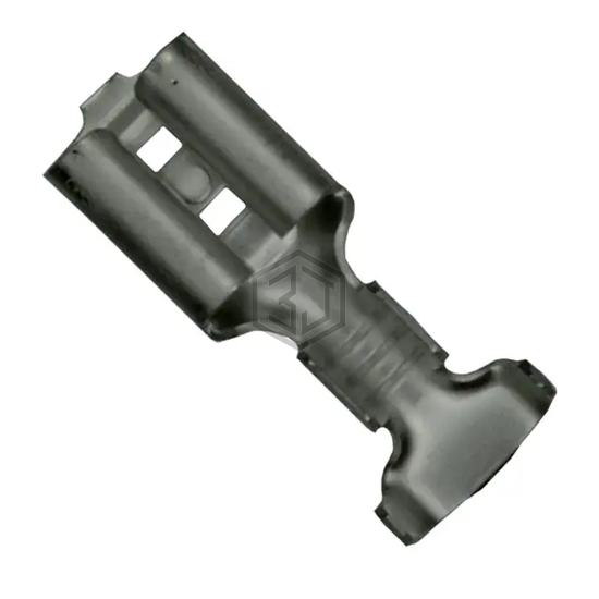 60487-2 - TE Connectivity AMP Connectors - Terminals - Quick Connects, Quick Disconnect Connectors