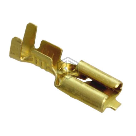 62802-1 - TE Connectivity AMP Connectors - Terminals - Quick Connects, Quick Disconnect Connectors