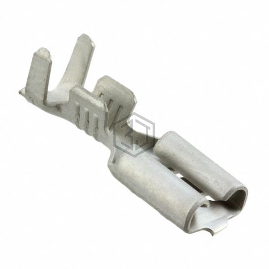 63556-2 - TE Connectivity AMP Connectors - Terminals - Quick Connects, Quick Disconnect Connectors