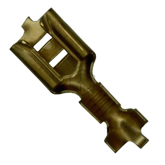 42660-1 - TE Connectivity AMP Connectors - Terminals - Quick Connects, Quick Disconnect Connectors