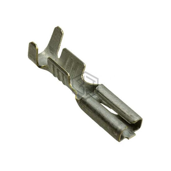 880635-5 - TE Connectivity AMP Connectors - Terminals - Quick Connects, Quick Disconnect Connectors