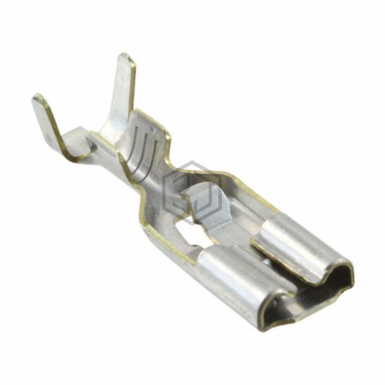 63232-1 - TE Connectivity AMP Connectors - Terminals - Quick Connects, Quick Disconnect Connectors
