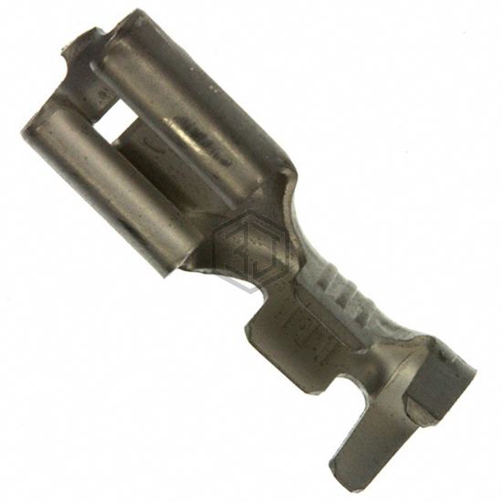63477-2 - TE Connectivity AMP Connectors - Terminals - Quick Connects, Quick Disconnect Connectors