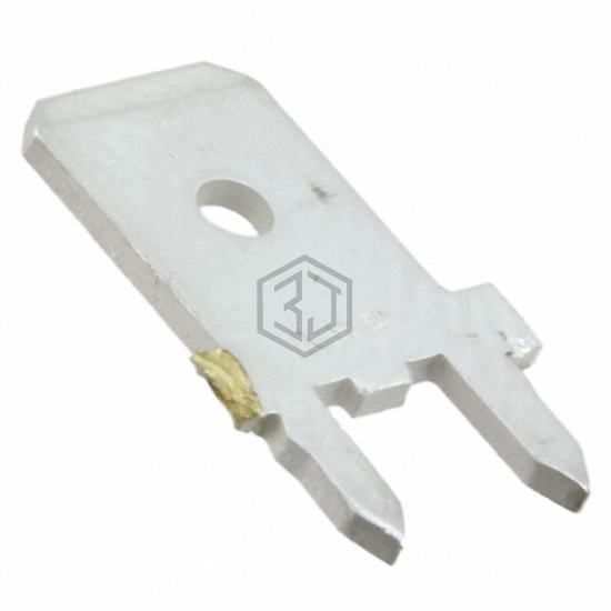 63986-1 - TE Connectivity AMP Connectors - Terminals - Quick Connects, Quick Disconnect Connectors