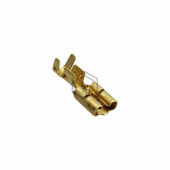 444335-1 - TE Connectivity AMP Connectors - Terminals - Quick Connects, Quick Disconnect Connectors