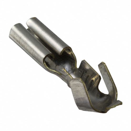 63703-1 - TE Connectivity AMP Connectors - Terminals - Quick Connects, Quick Disconnect Connectors