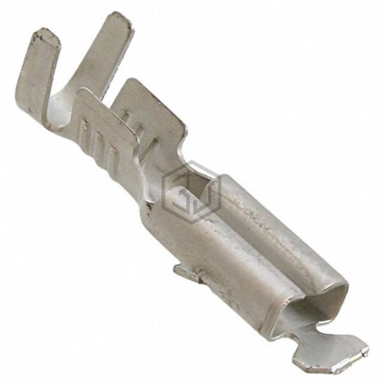 160655-6 - TE Connectivity AMP Connectors - Terminals - Quick Connects, Quick Disconnect Connectors