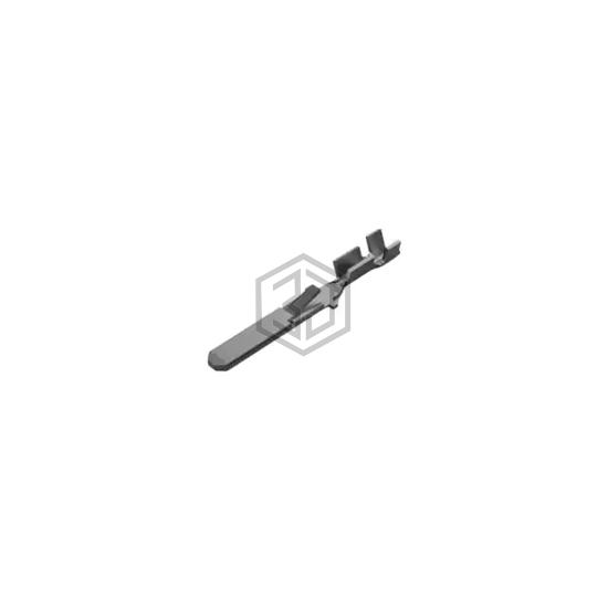 160923-2 - TE Connectivity AMP Connectors - Terminals - Quick Connects, Quick Disconnect Connectors