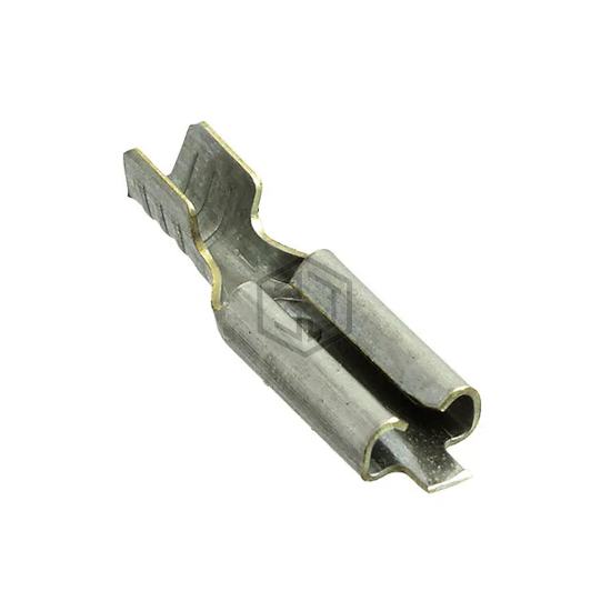 60601-1 - TE Connectivity AMP Connectors - Terminals - Quick Connects, Quick Disconnect Connectors