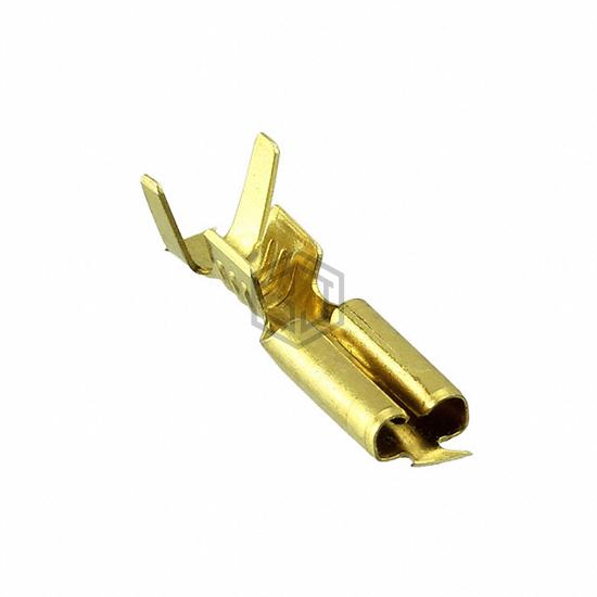 626042-1 - TE Connectivity AMP Connectors - Terminals - Quick Connects, Quick Disconnect Connectors