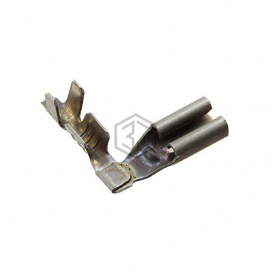 62336-2 - TE Connectivity AMP Connectors - Terminals - Quick Connects, Quick Disconnect Connectors
