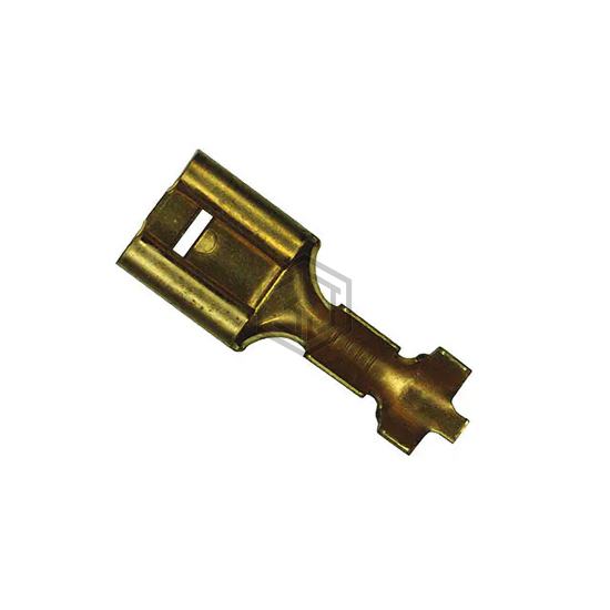 42400-1 - TE Connectivity AMP Connectors - Terminals - Quick Connects, Quick Disconnect Connectors